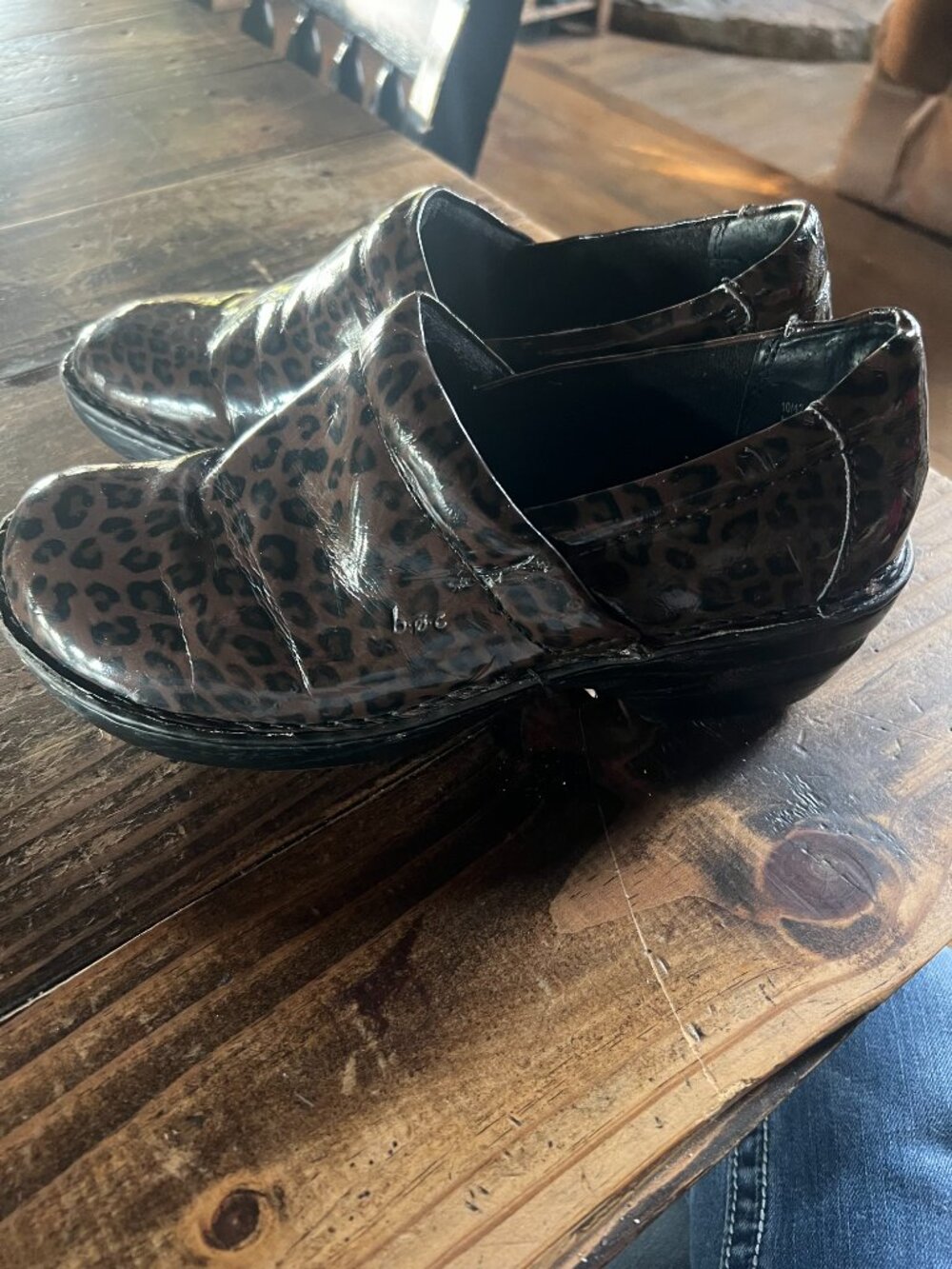 Boc Clogs Animal print - Picture 3 of 6